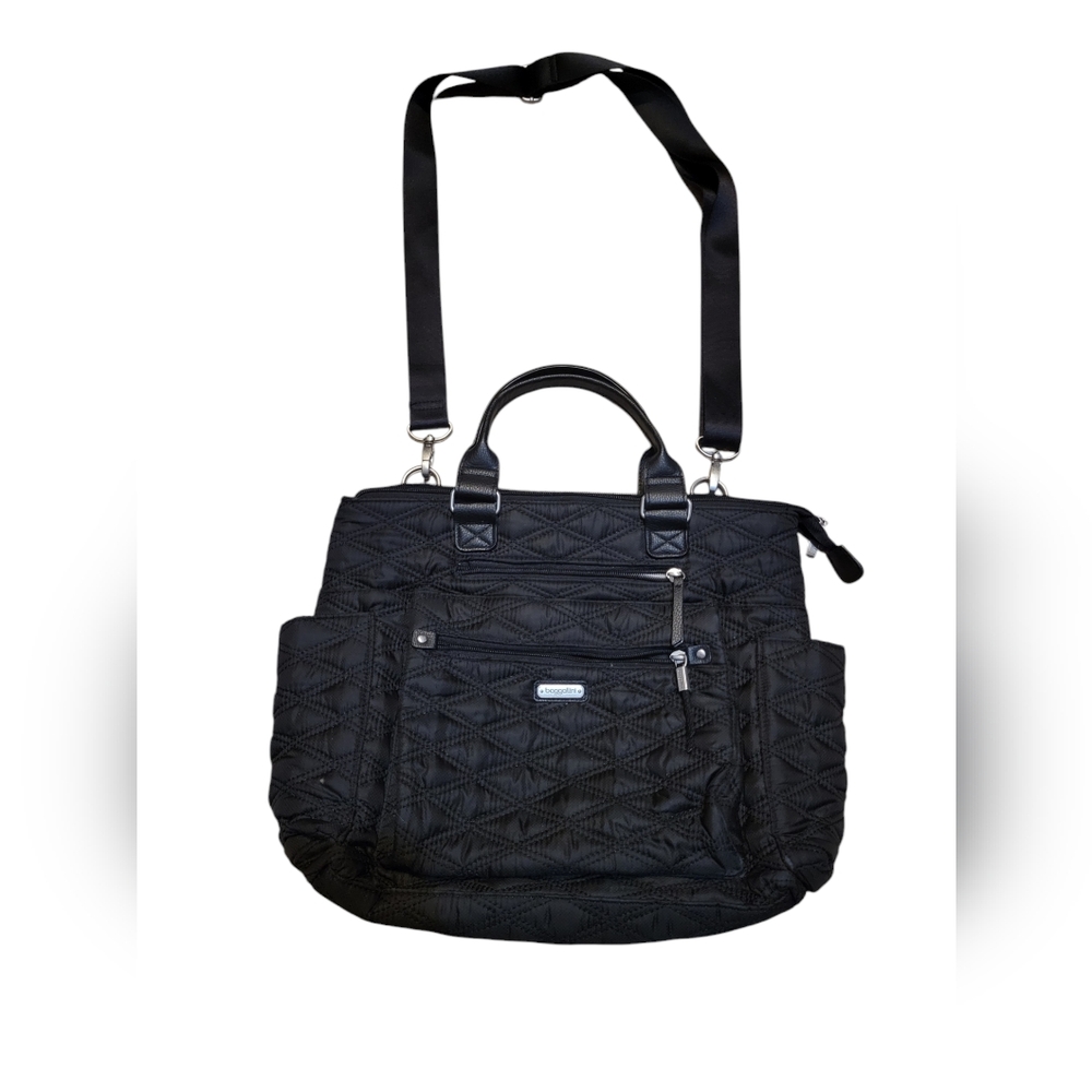 Baggallini black purse bag